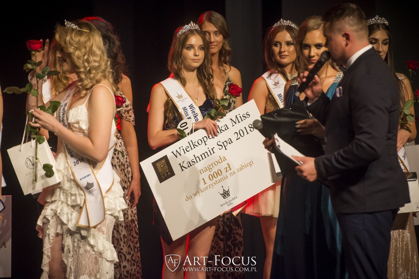 Wielkopolska Miss 2018 to Paulina Sokowicz a Miss Nastolatek...