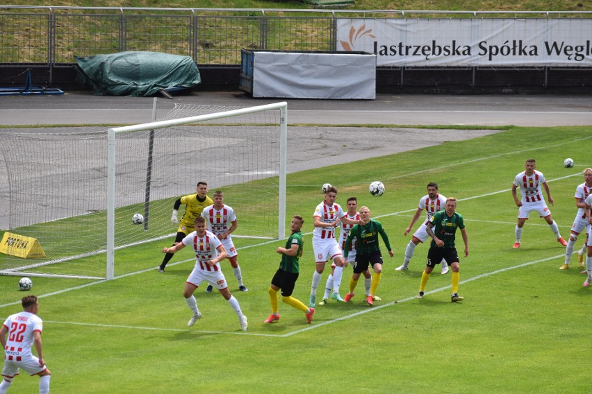 GKS Jastrzębie zwyciężył na koniec sezonu.