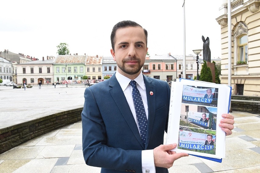 Jakub Bocheński z Wiosny złożył zawiadomienie o popełnieniu...