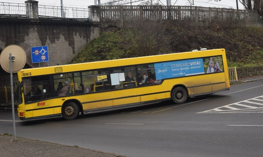 Nowy rozkład jazdy autobusów w Stargardzie. W weekendy tylko jedna linia