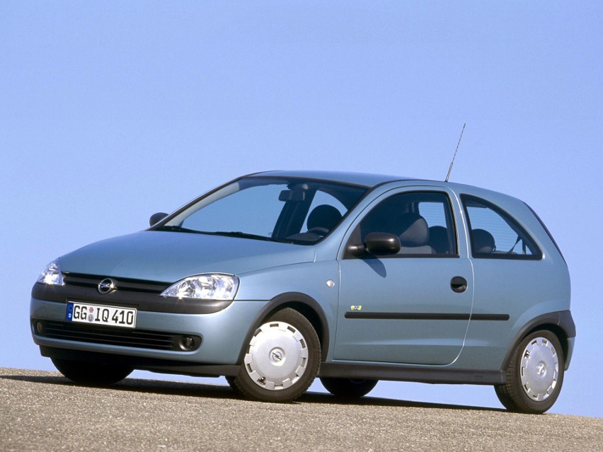 Opel Corsa C 2000 / Fot. Opel