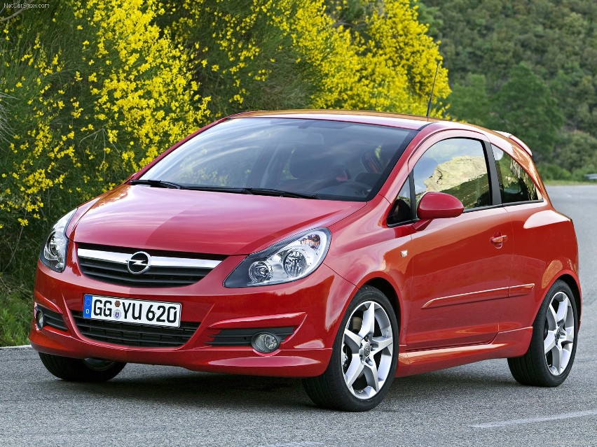 Opel Corsa D GSi 2007 / Fot. Opel