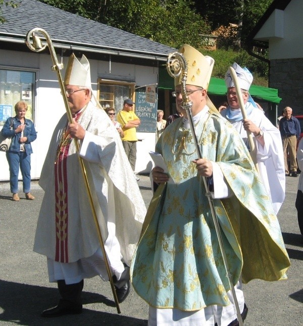 Zlate Hory. XIV Pielgrzymka Trzech Narodów do Sanktuarium Maryjnego