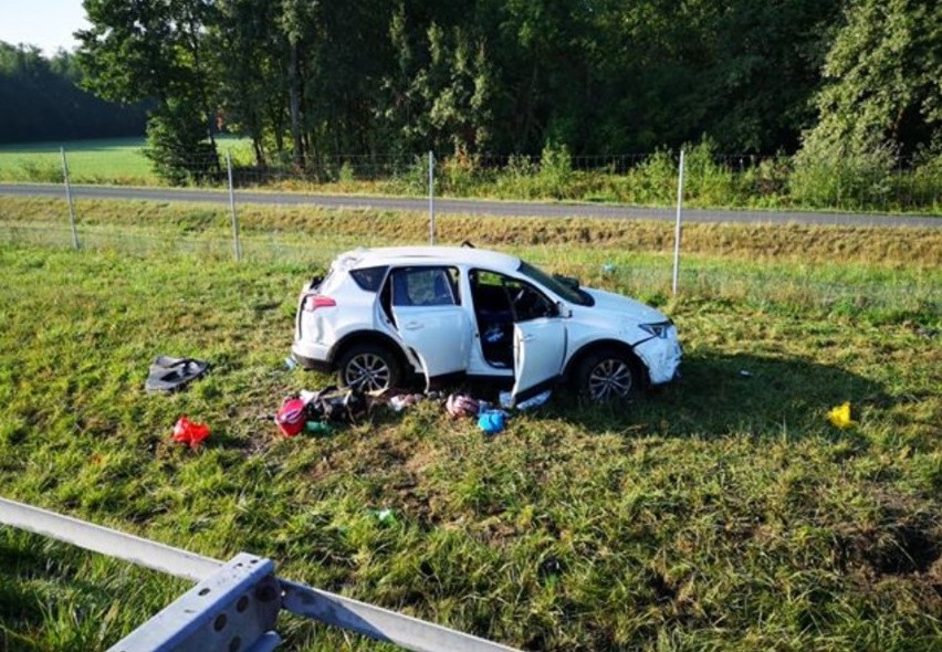 Do tragicznego wypadku doszło w sobotę o świcie (ok. godz....