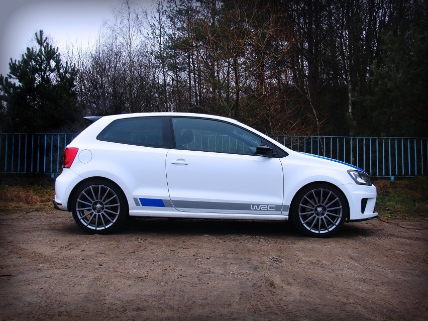 Volkswagen Polo R WRC, Fot: Przemysław Pepla