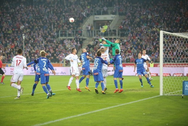 Górnik Zabrze - Lech Poznań 3:1