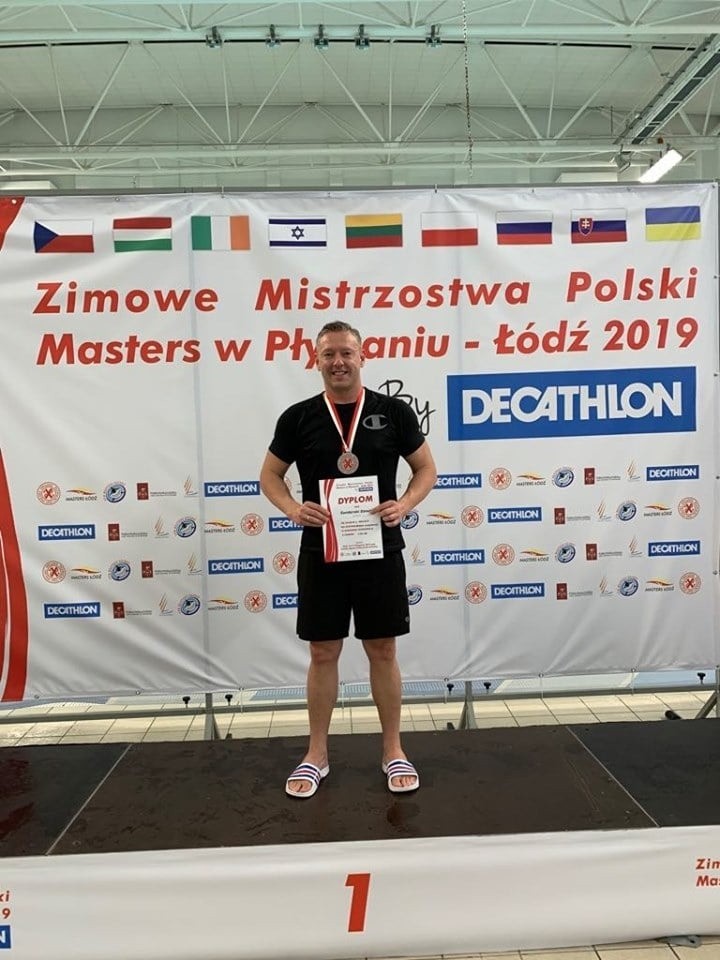 Pływacy iSwim Białystok na mistrzostwach Polski Masters w...