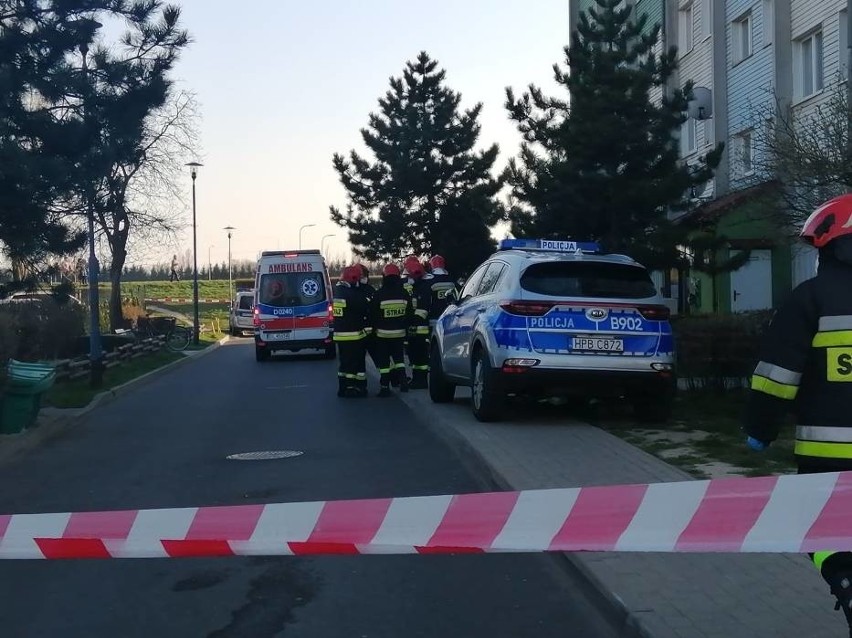 Wybuch w wieżowcu w Głogowie. Są osoby poszkodowane, wśród nich dziecko