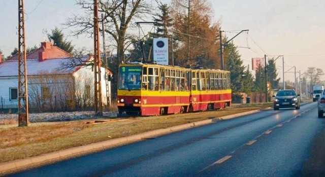 Od kwietnia „9” nie dojedzie do Konstantynowa Ograniczone będą kursy linii 43 do Lutomierska.