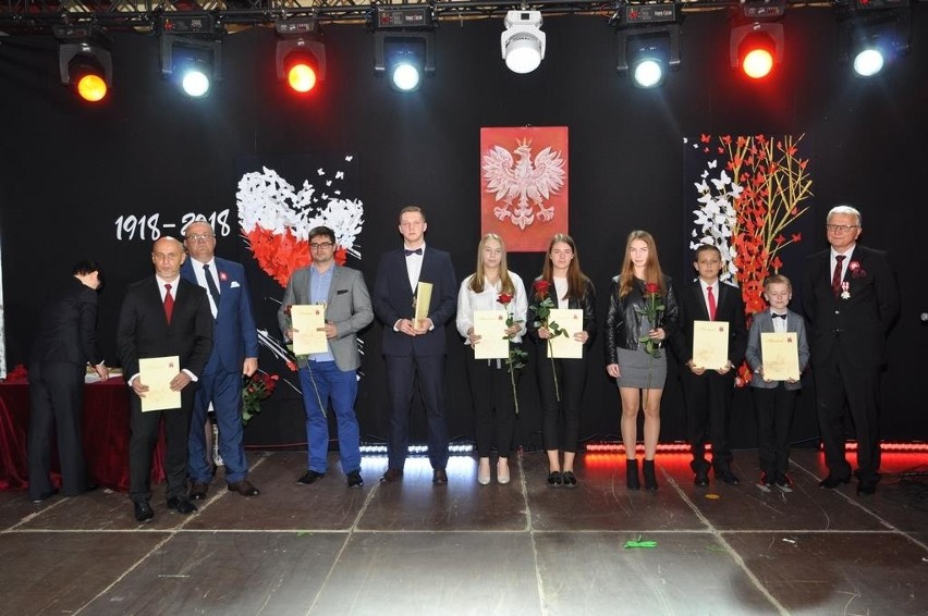 Gala przyznania nagród i stypendiów burmistrza Kluczborka.