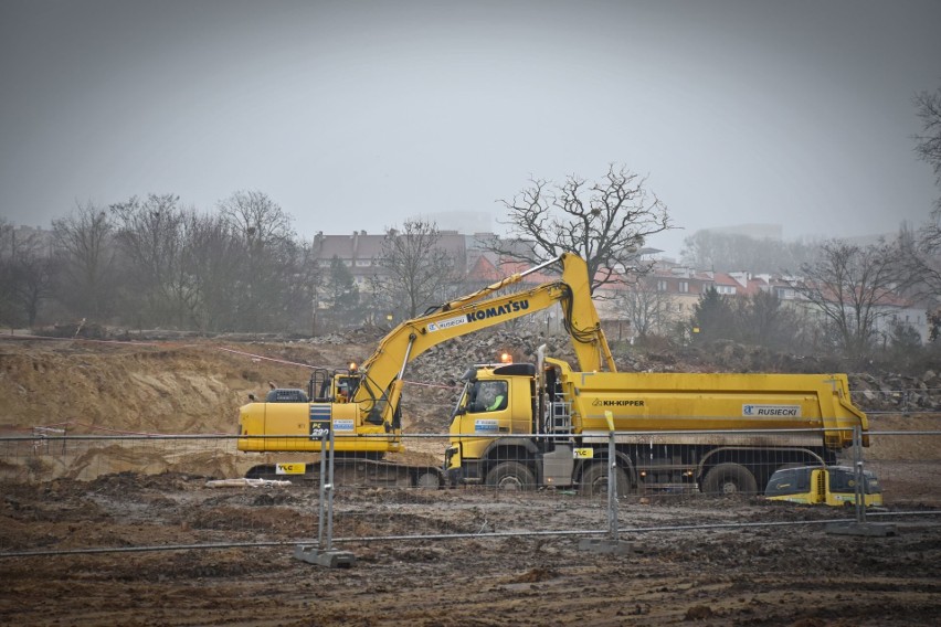 Fabryka Wody, czyli aquapark w Szczecinie. Jak idzie budowa? Nowe wieści i ZDJĘCIA 