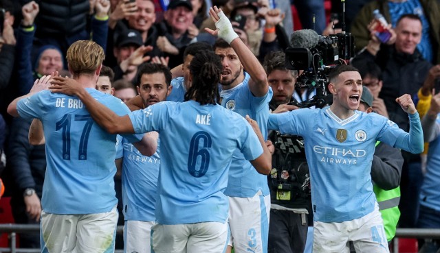 Manchester City awansował do półfinału FA Cup.