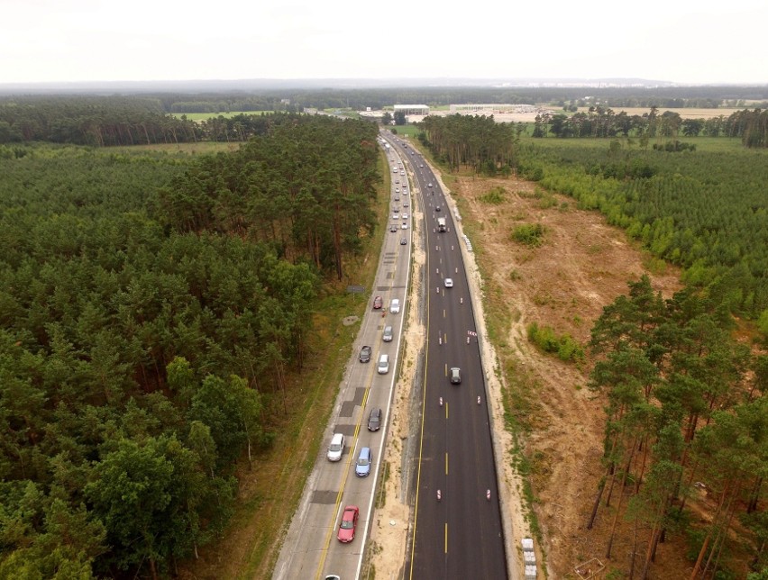 Łatwiej wrócić znad morza. Druga nitka autostrady A6 otwarta