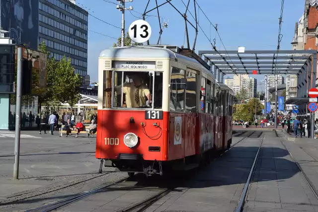 Dawne tramwaje na linii nr 13 między Katowicami a Siemianowicami Śląskimi to pomysł na uczczenie 120-lecia elektromobilności w regionie