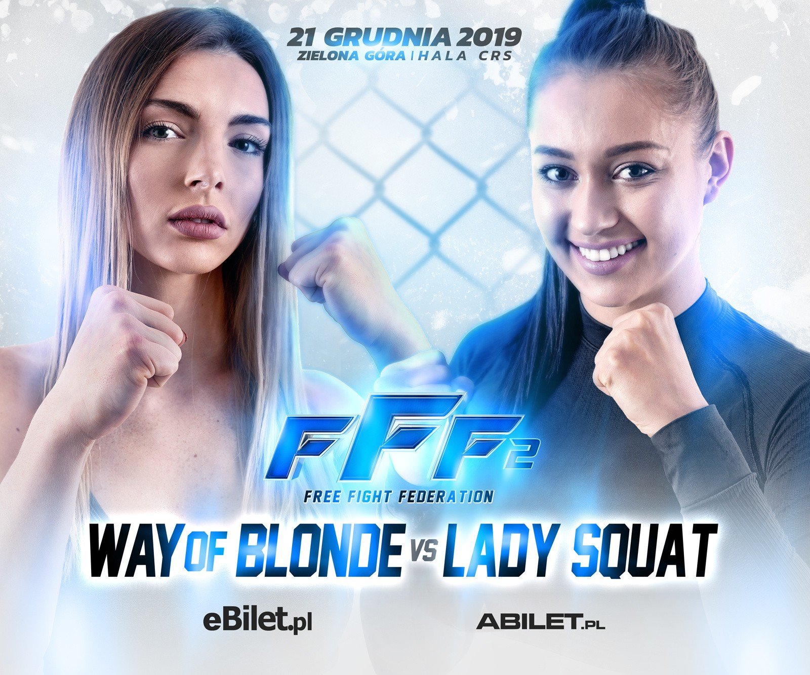 Free Fight Federation 2. Najbardziej gorące starcie FFF 2! Way of Blonde  kontra Lady Squat | Gazeta Lubuska