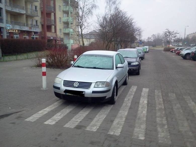 Oto mistrzowie parkowania w Toruniu. Nie uwierzycie, gdzie...