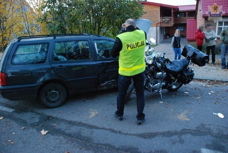 Wypadek w Miechucinie, 3 listopada 2014