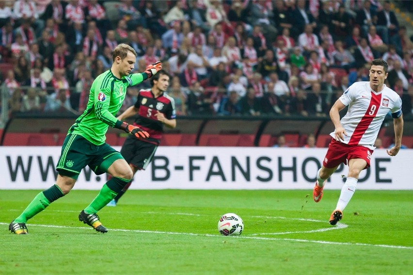 UEFA: Mecz Polska - Niemcy wśród największych niespodzianek...