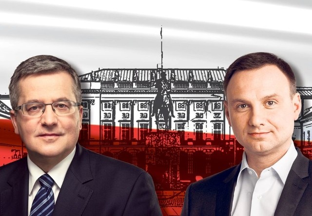 24 maja w drugiej turze zmierzą się Bronisław Komorowski i Andrzej Duda.