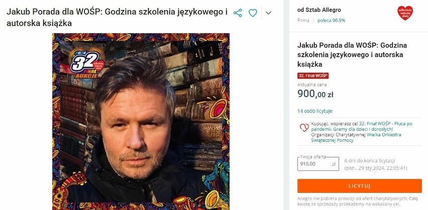 Pochodzący z Kielc Jakub Porada, znany dziennikarz...
