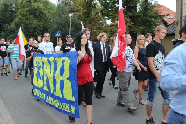 Narodowcy uczcili pamięć powstańców w Mysłowicach