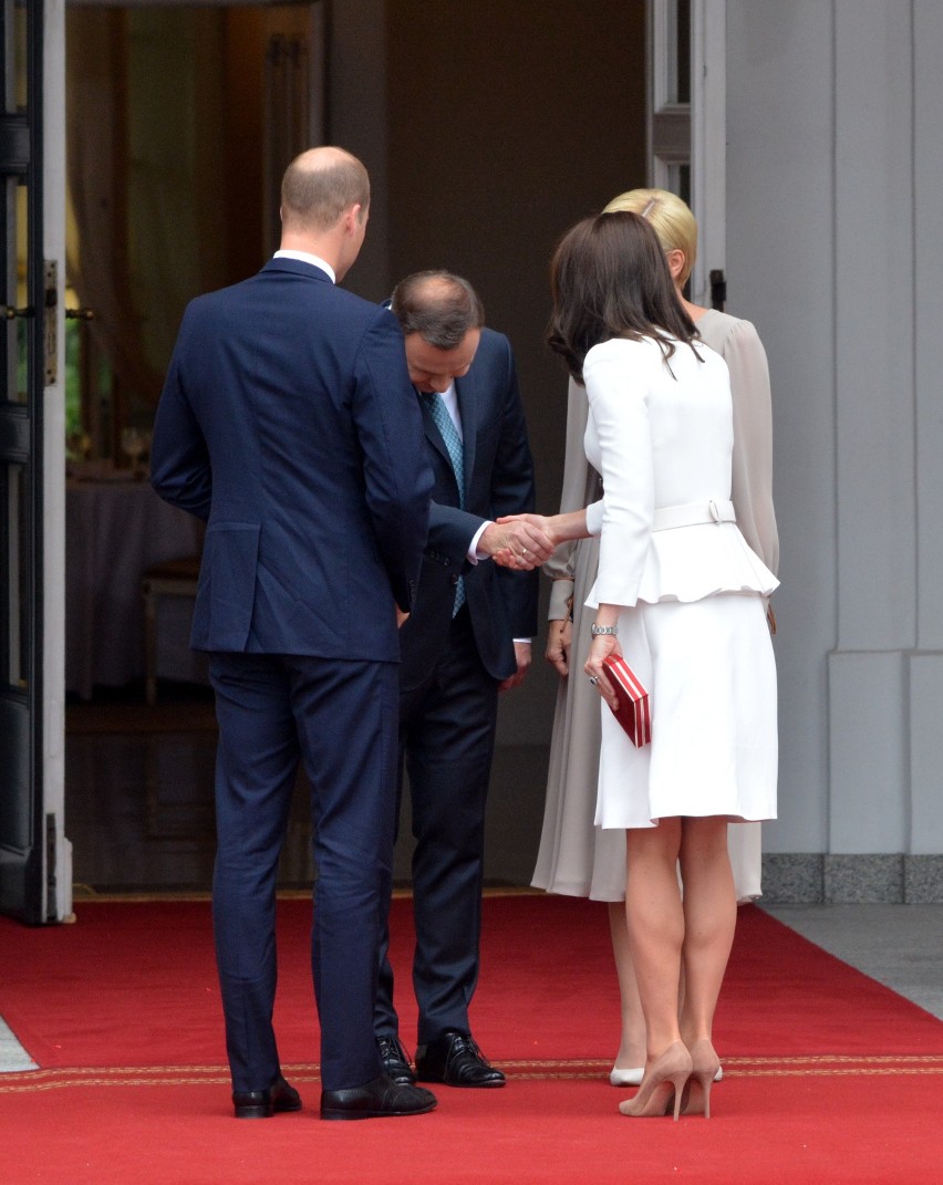 Książę William i Kate Middleton w Polsce [ZDJĘCIA] Gdzie można ich spotkać w Warszawie i Gdańsku?