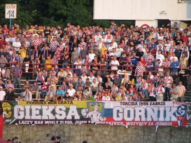 Górnik Zabrze 3:1 KSZO Ostrowiec Św.