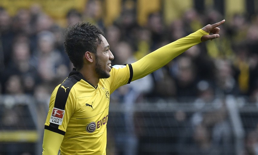 9. Pierre-Emerick Aubameyang (Borussia Dortmund) - 25 goli....
