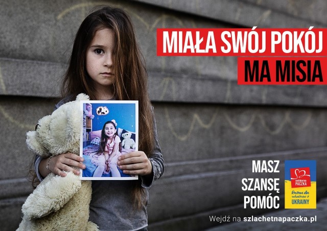 Masz szansę pomóc.