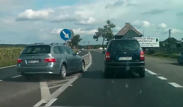 Wielkopolska policja szuka pirata drogowe, kierowcy bmw