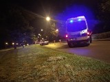 Śmiertelny wypadek na Chorzowskiej (DK79) w Katowicach. Za McDonald'sem na os. Tysiąclecia zginął młody pieszy
