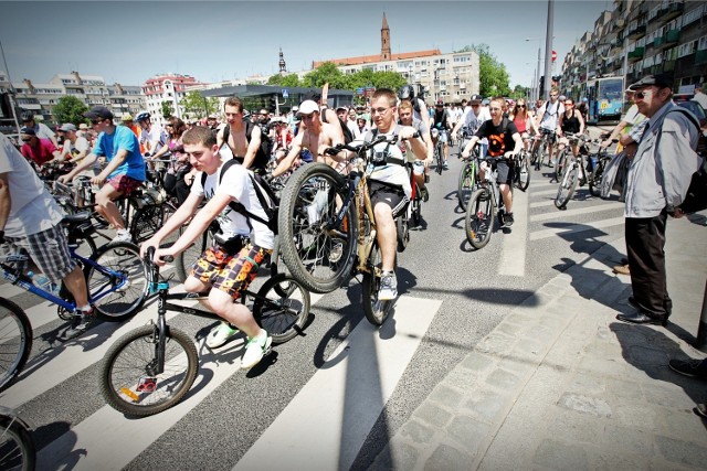 Wrocławskie Święto Rowerzysty w 2013 i 2014 roku. Oj działo się! Zobaczcie sami na zdjęciach