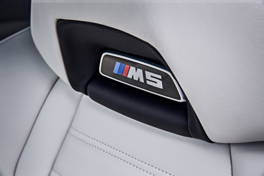 Nowe BMW M5...