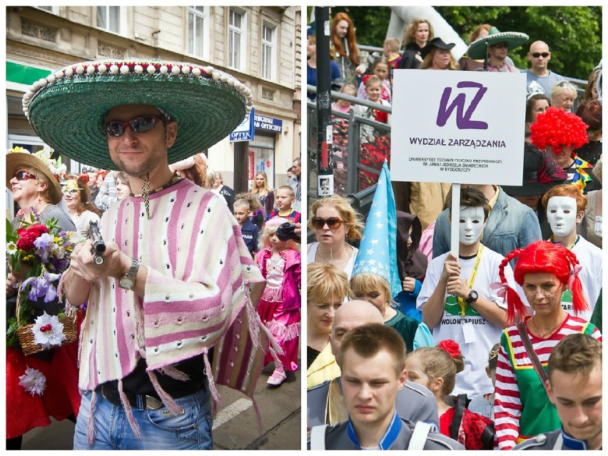 Bajkowa parada przemaszerowała przez Bydgoszcz [zdjęcia]