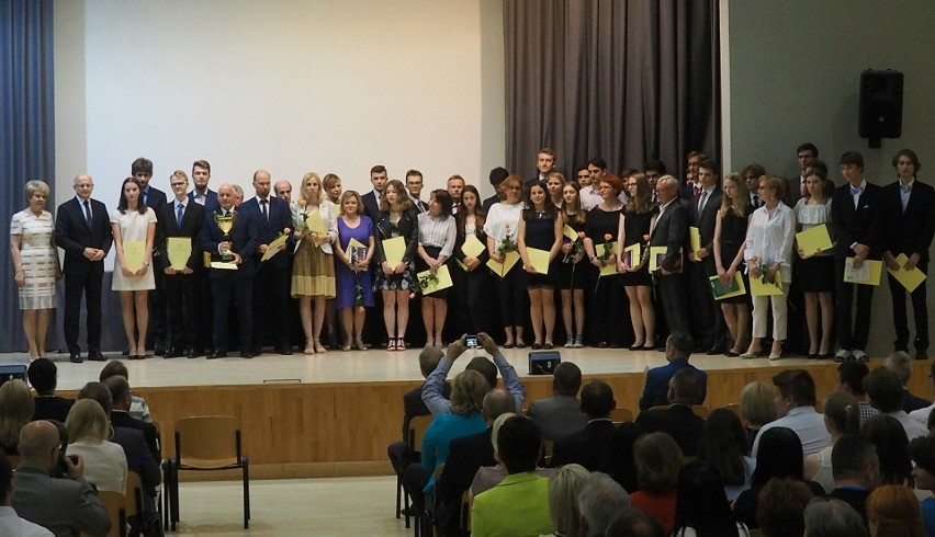 Nagrody od prezydenta Lublina. Najzdolniejsi odebrali laury (ZDJĘCIA)
