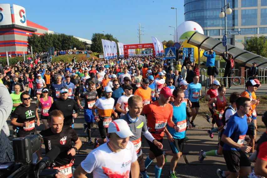 W tym roku uczestnicy PKO Silesia Maratonu pomagali chorym...