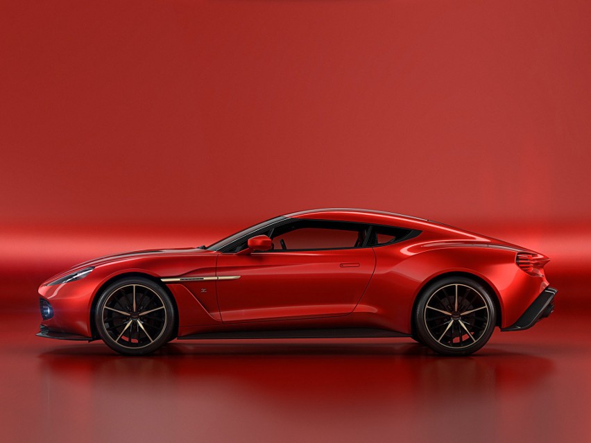 Aston Martin Vanquish Zagato...