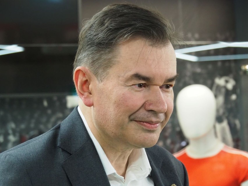 Właściciel Widzewa Tomasz Stamirowski: Mieliśmy różne wizje przyszłości z prezesem Mateuszem Dróżdżem