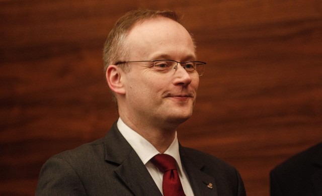 Łukasz Kamiński od 1 sierpnia pełni obowiązki dyrektora Ossolineum. Wcześniej był m.in. prezesem IPN.