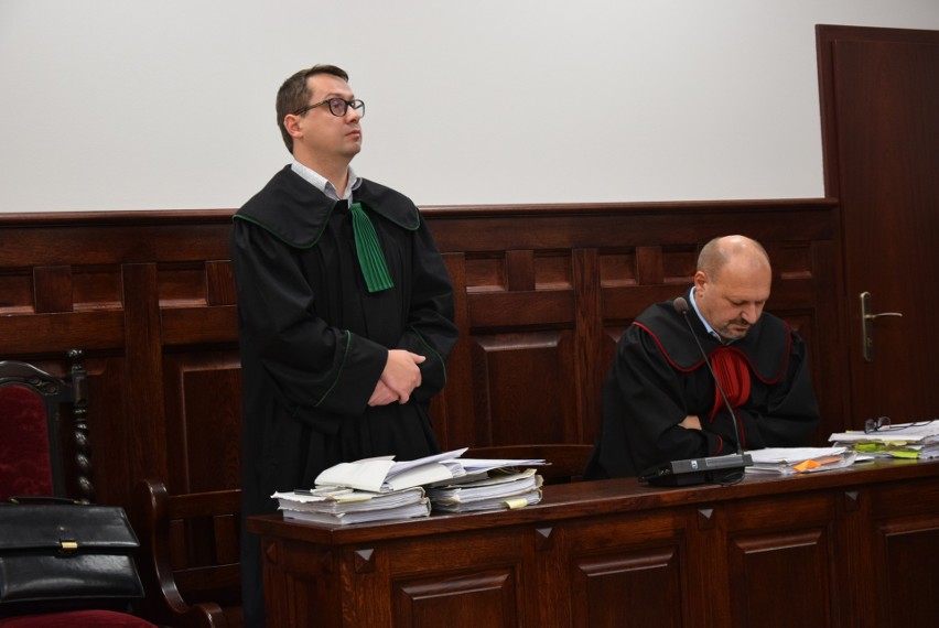 Przed Sądem Okręgowym w Słupsku odczytano akt oskarżenia...