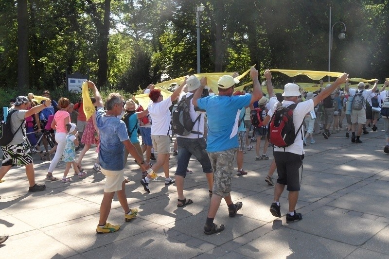 Pielgrzymka Rybnicka 2013 na Jasnej Górze