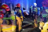 Policjanci z Będzina uratowali kobietę z pożaru. Ewakuowali także na czas mieszkanców 