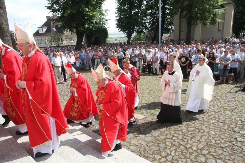 Gora sw anny, 26.06.2016 r. pielgrzymka mezczyzn i...