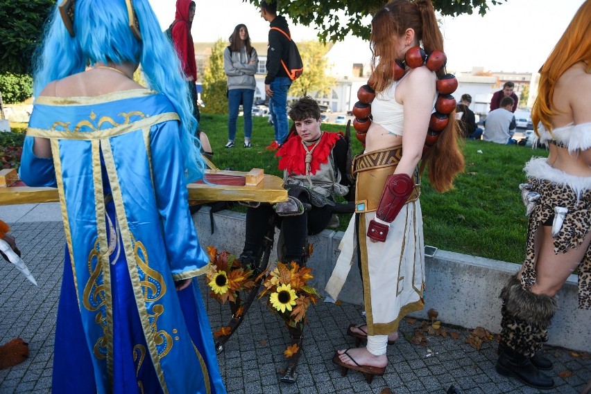 Cosplayerzy na Poznań Game Arena 2018....