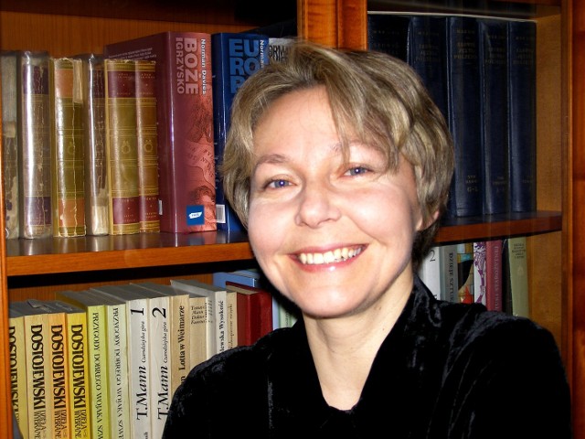 Beata Guczalska – teatrolog, krytyk teatralny, pracownik PWST w Krakowie, a od 2012 dziekan Wydziału Reżyserii Dramatu
