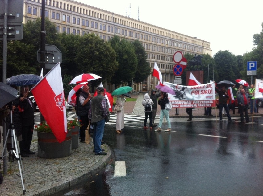 Przygotowania do manifestacji LOS w obronie polskości Śląska