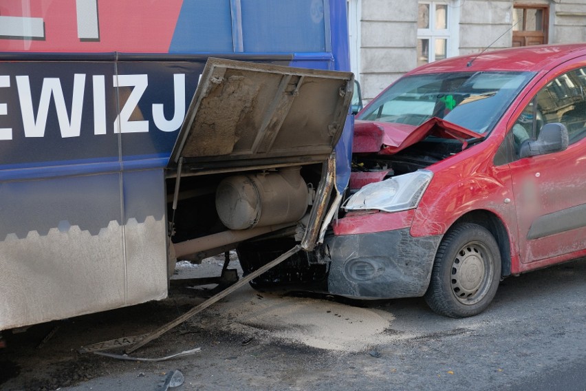 Do zdarzenia doszło w czwartek na ul. Słowackiego w...