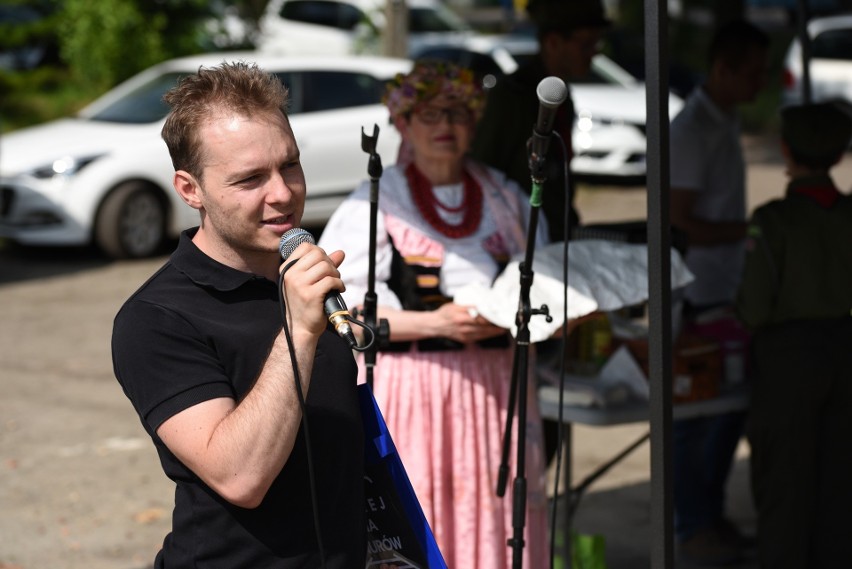 Piknik Kolejowy w Knurowie odbył się na terenie wokół...