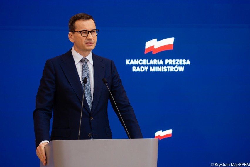 Premier Mateusz Morawiecki, ogłosił w poniedziałek 27...