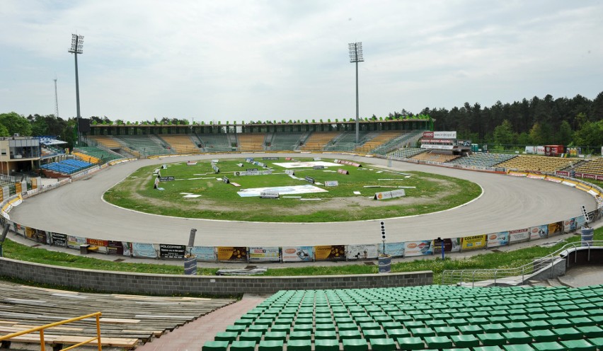 Stadion żużlowy w Zielonej Górze